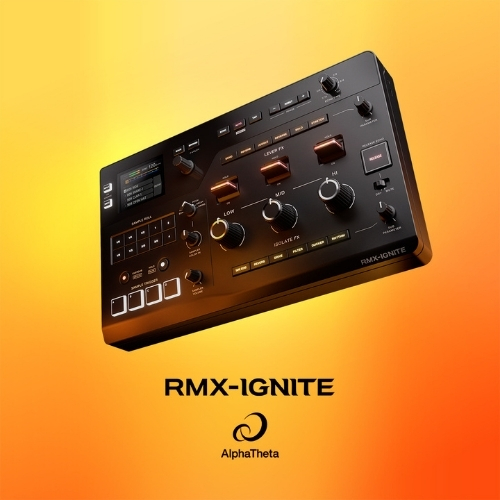 AlphaTheta RMX-IGNITE multi-effets DJ